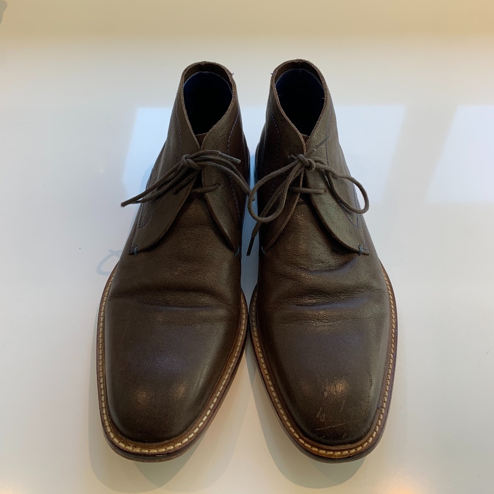Ted Baker Leather Oxfords